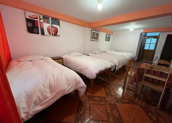 Apu Qhawarina - Locanda Ollantaytambo