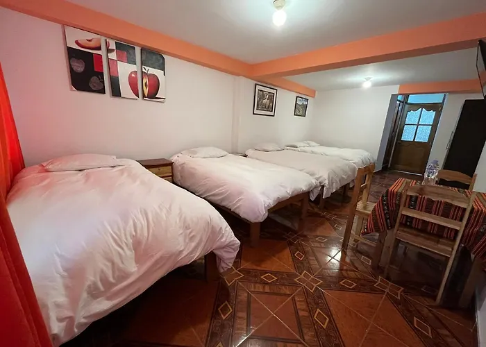 Apu Qhawarina - Locanda Ollantaytambo