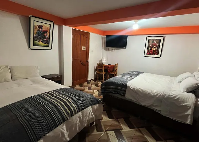 Apu Qhawarina - Ollantaytambo